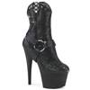 Pleaser - ADORE1029RS Bottes de plateforme, Pole dance chaussures - Noir Product image